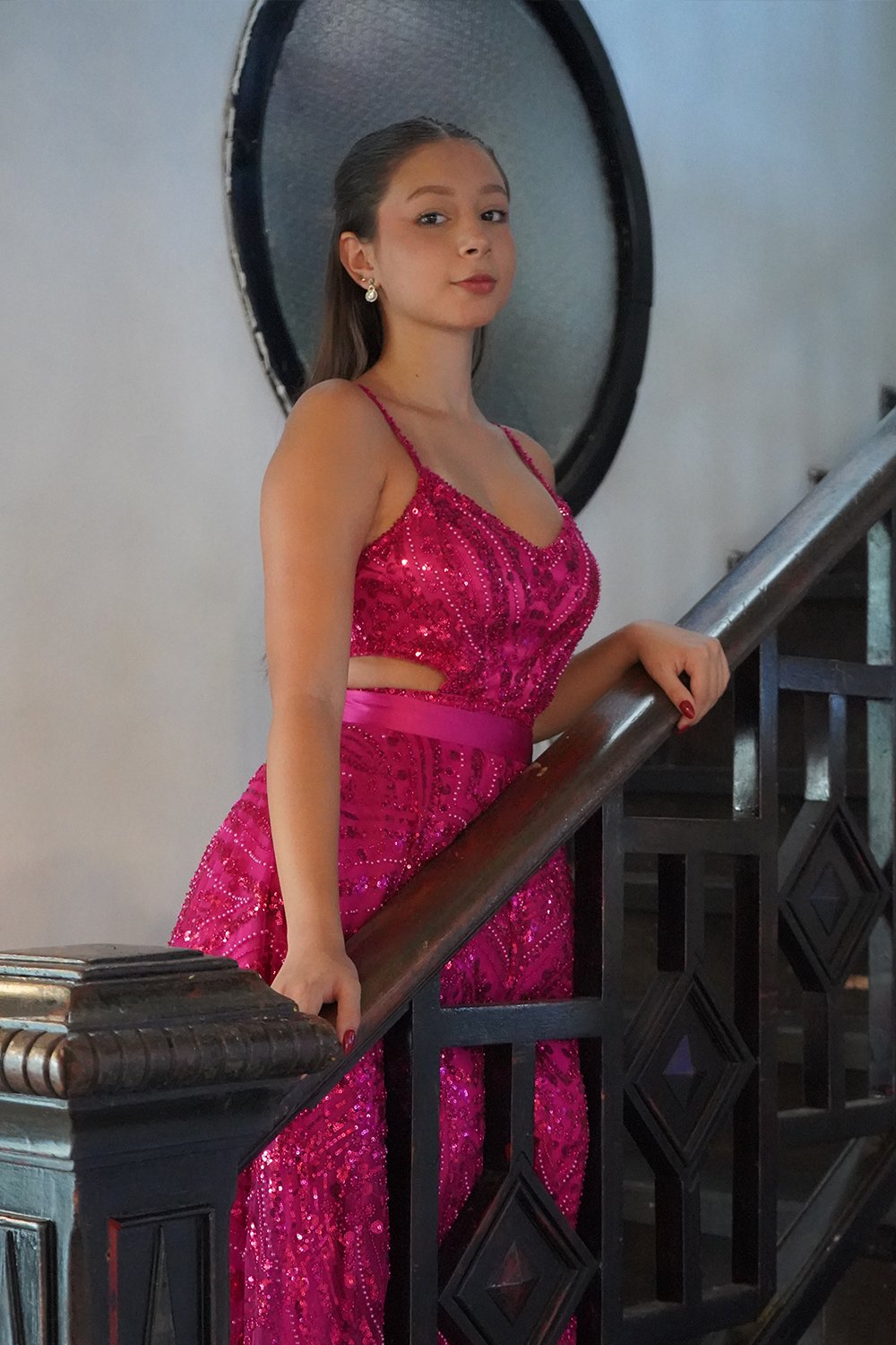 La escalera